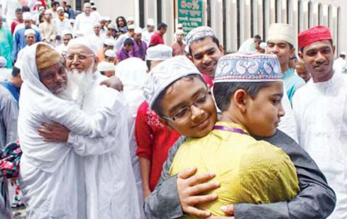 চাঁদপুরের অর্ধশত গ্রামবাসী ঈদ উদযাপন করবেন বুধবার